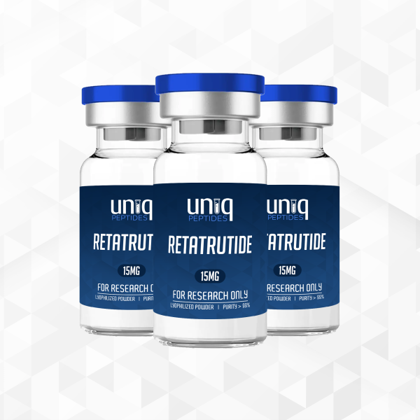 Uniq V Reta 15 x3 Reta 15mg 3Pack Bundle